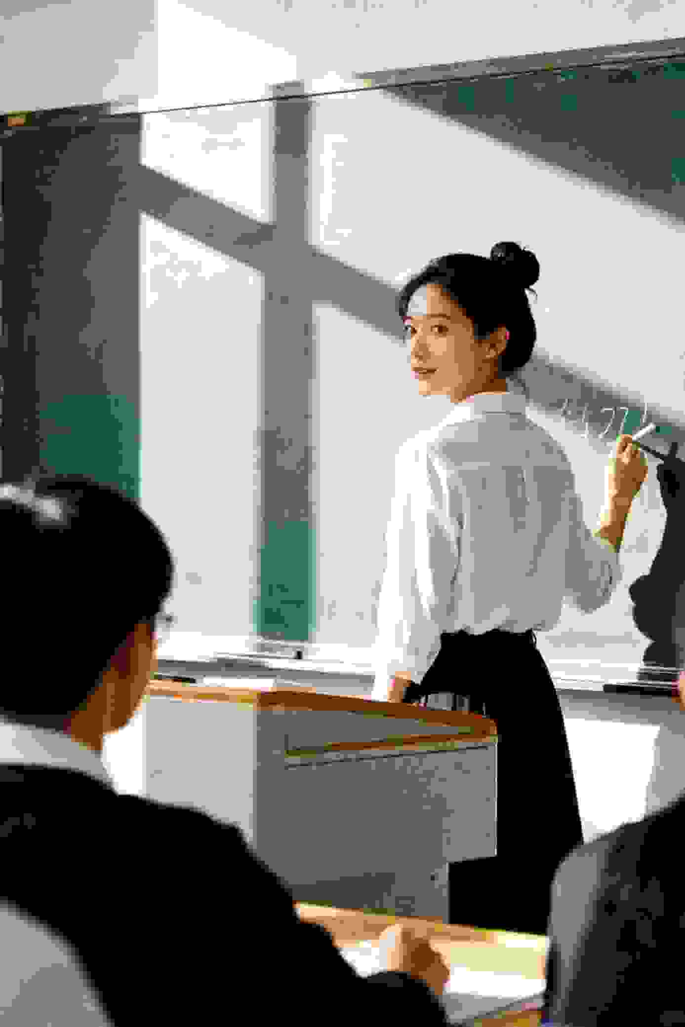 回眸一笑