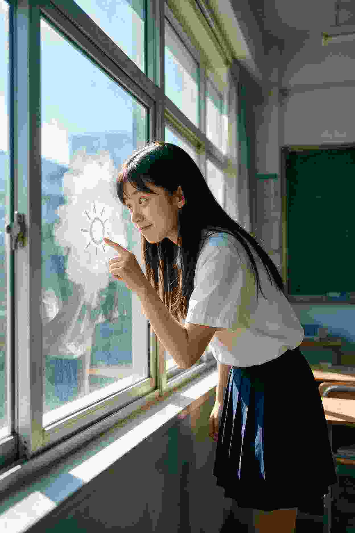 城市光影下的爱